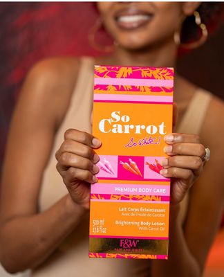 So White Carrot