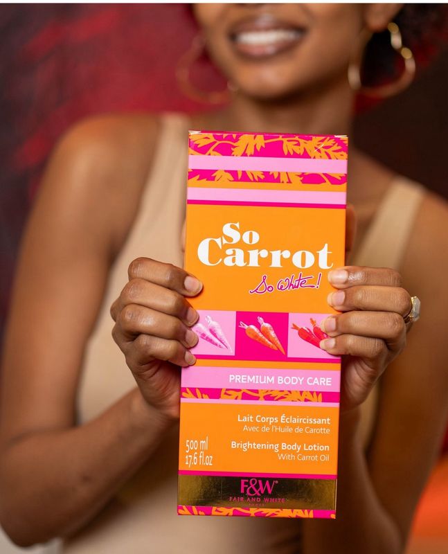 So White Carrot