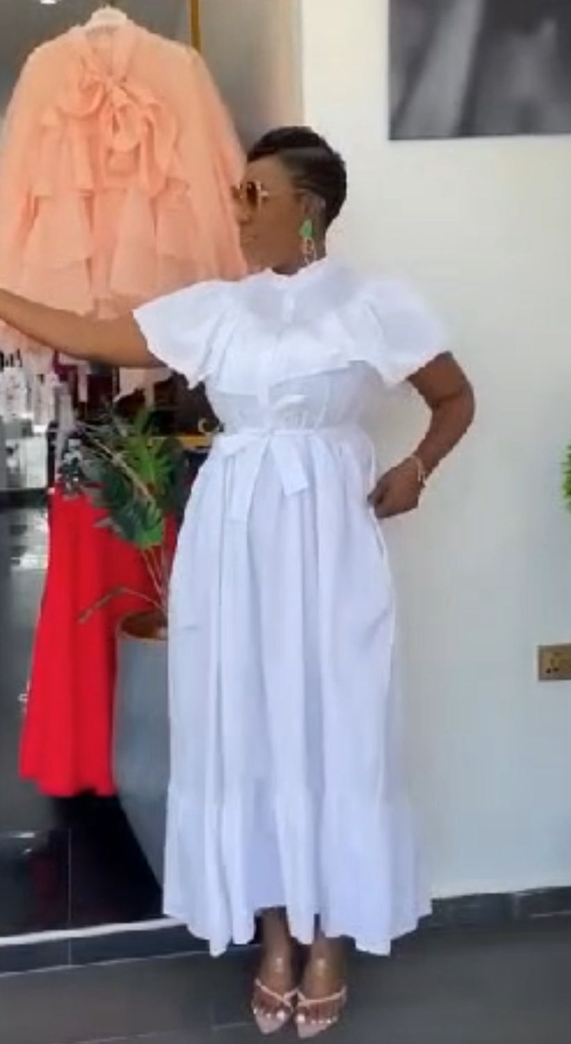 White Dress