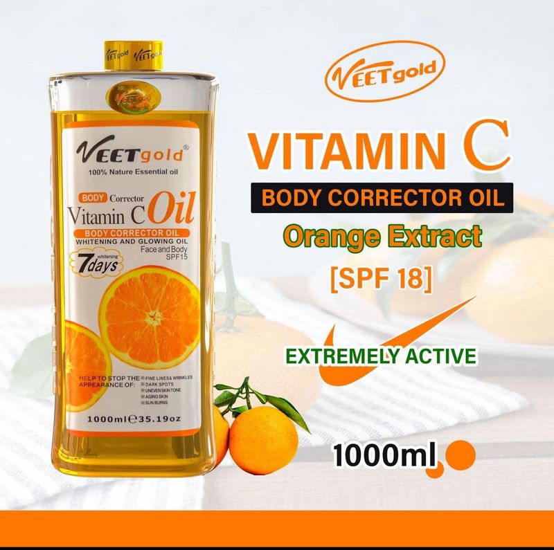 VEETGOLD VITAMIN C OIL