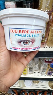 Oju rere Ari Anu (Goodness And Mercy Soap)