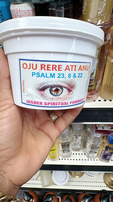 Oju rere Ari Anu (Goodness And Mercy Soap)