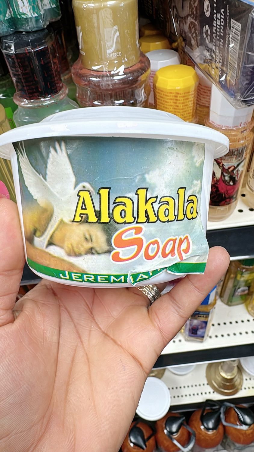 Stop Back Dream Soap
