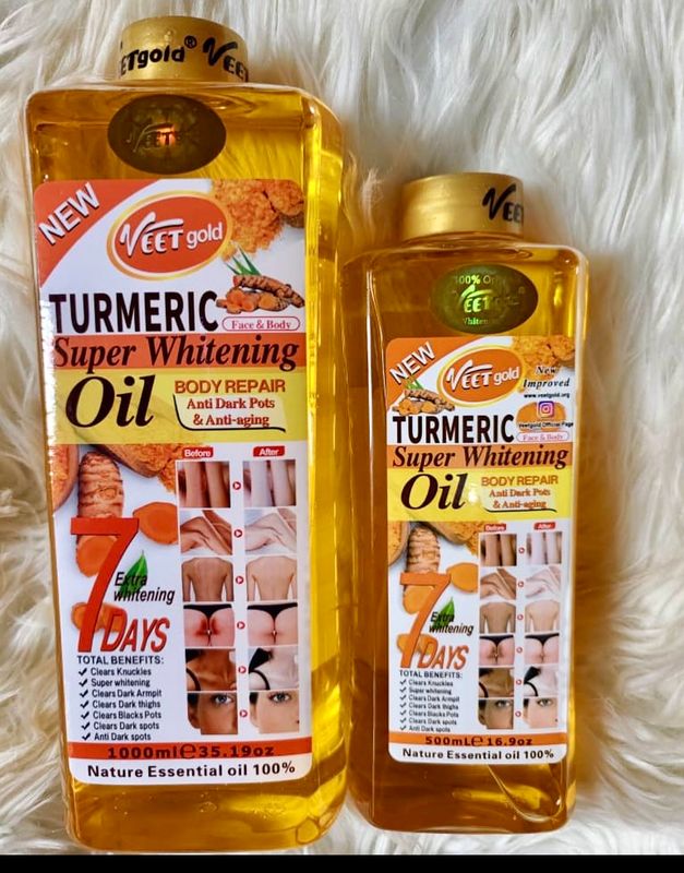 VEETGOLD TUMERIC OIL