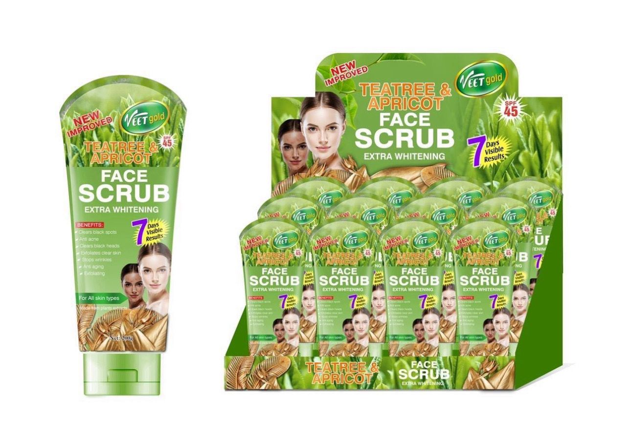 Tea Tree And Apricot