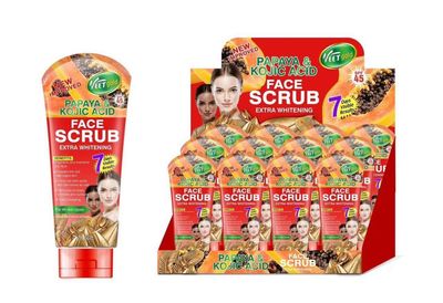 Veetgold Papaya &amp;kojic Acid Face Scrub