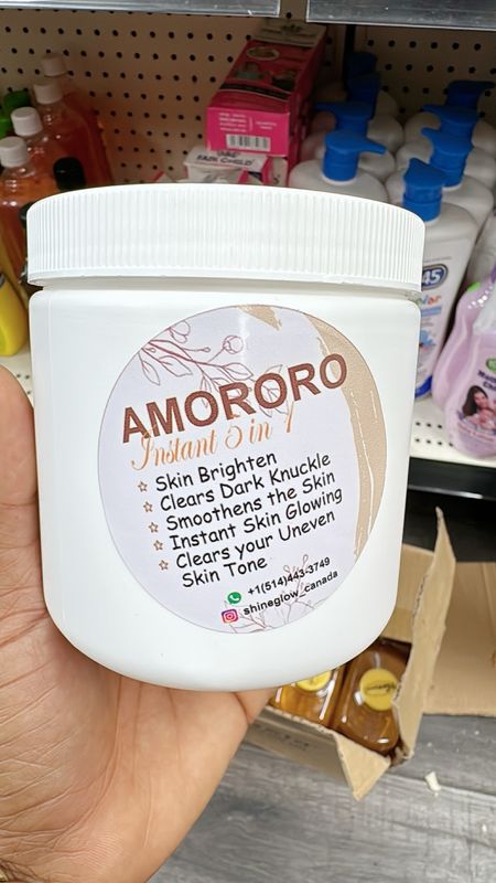 Amororo Instant 5 In 1 Scrub