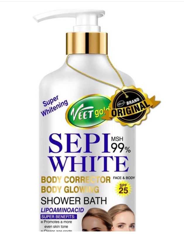 Sepi White Body Corrector Shower Bath