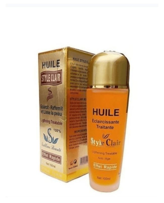 Huile Style Clair Oil – Effective Glowing Treatment 100ml