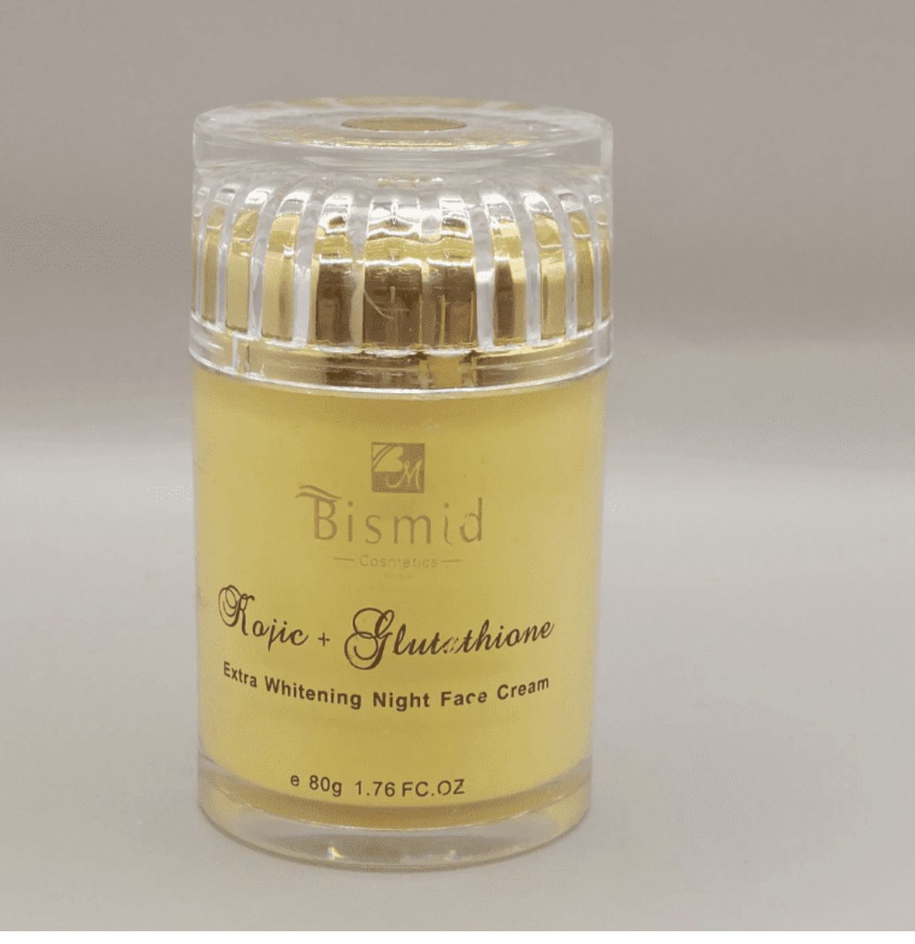 Bismid Kojic + Glutathione Night Face cream 80g