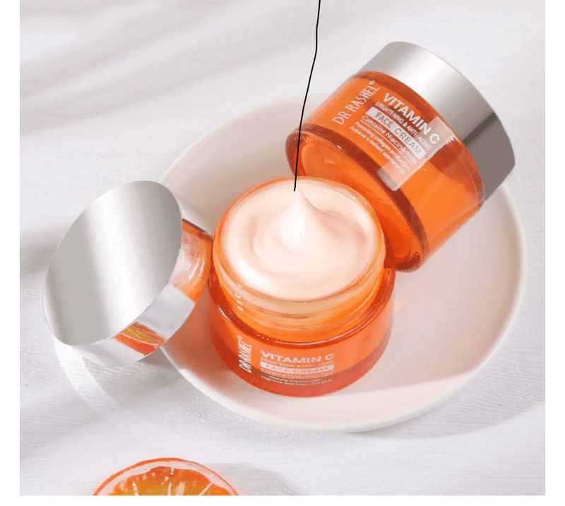 Dr.Rashel Vitamin C brightening And Anti-aging face cream