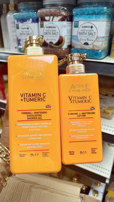 Product Name ACTIVE TURMERIC AND VITAMIN C LOTION
