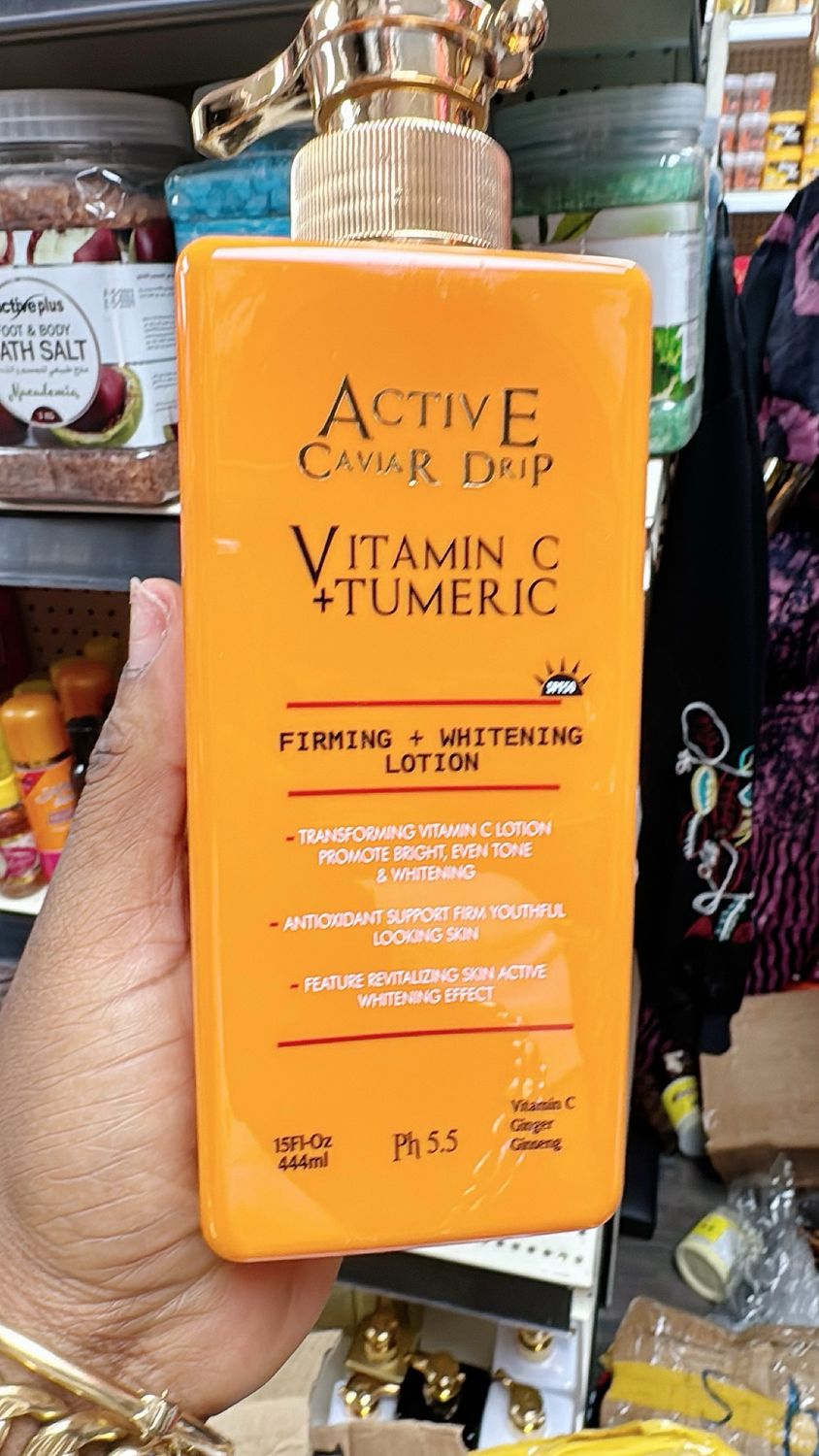 ACTIVE TURMERIC AND Vitamin C