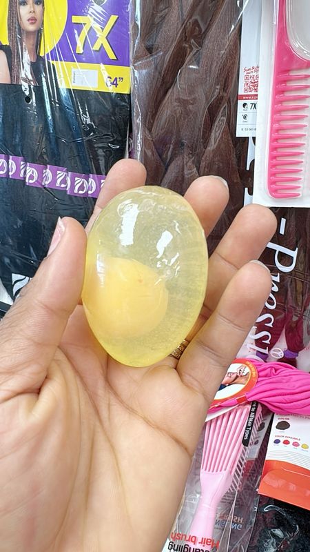 Egg Face Soap (glutathione