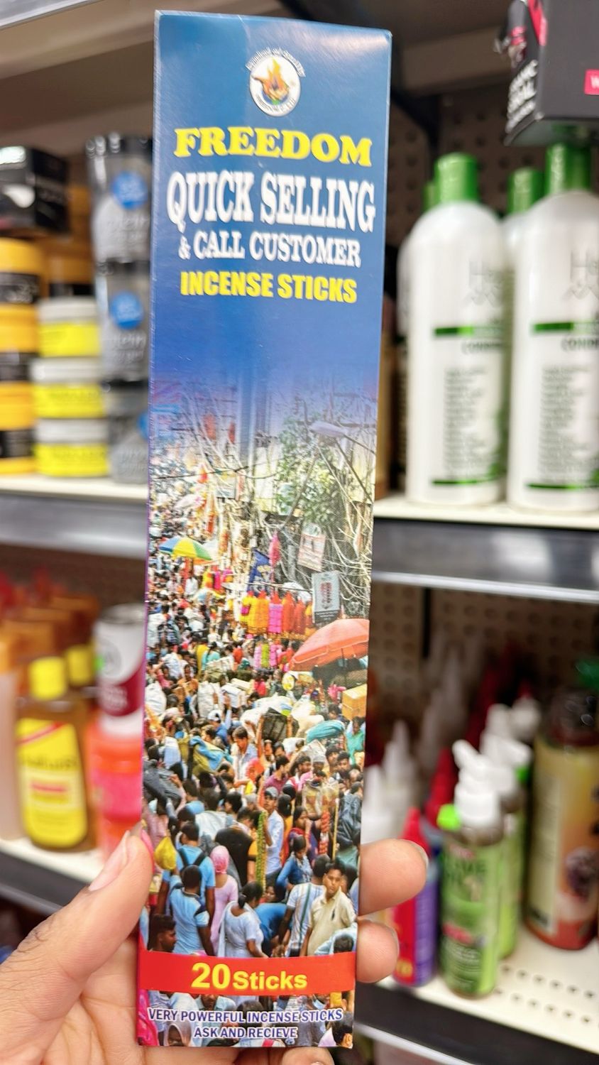 Quick Selling &amp; Call Customer Incense Stick 20 Sticks