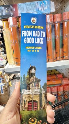 From Bad To Good Luck Incense Stick