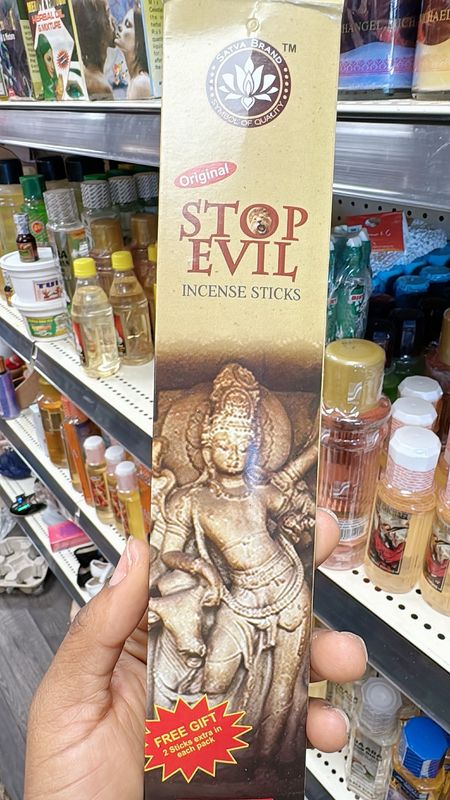 Stop Evil Incense Sticks