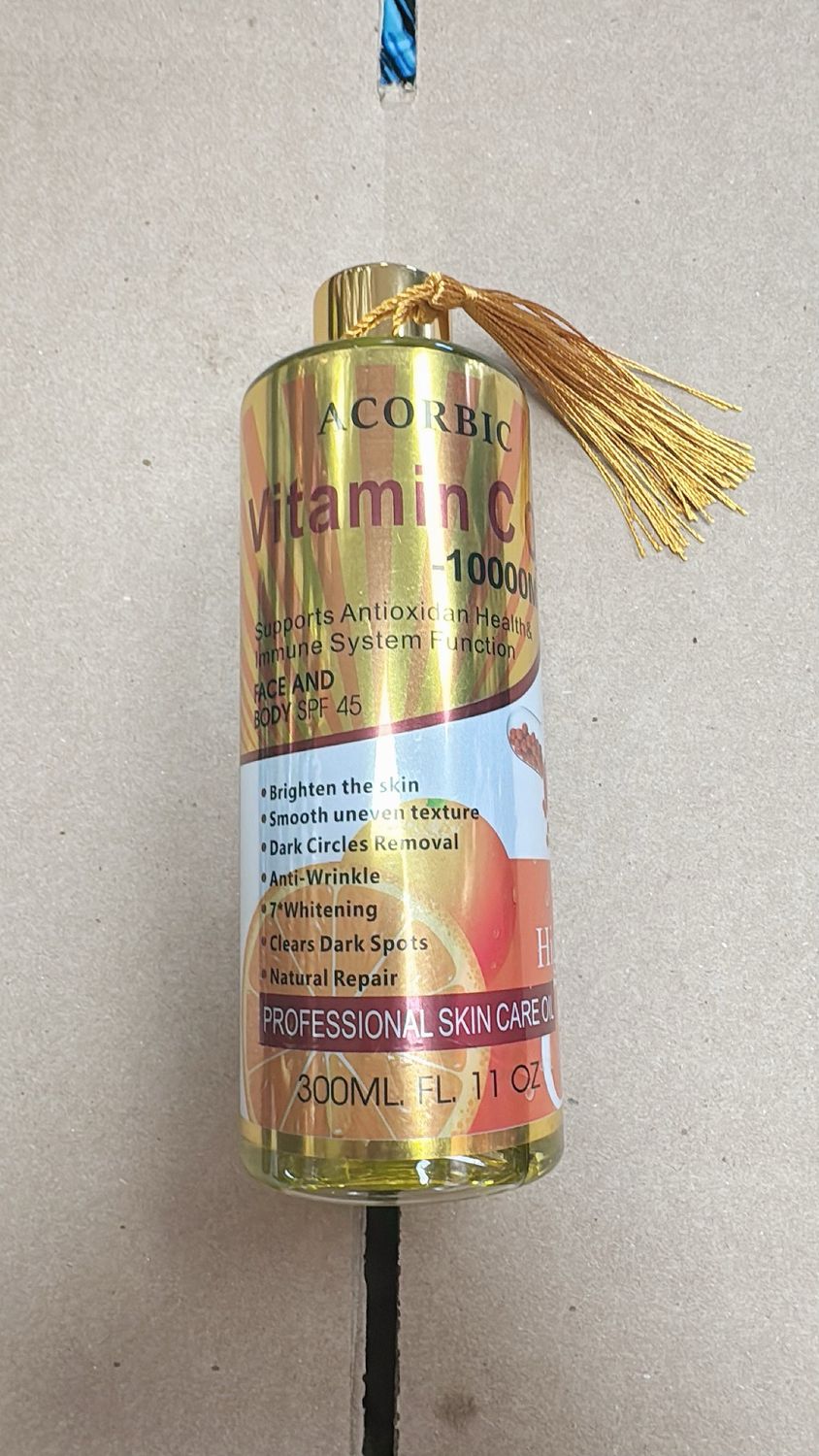 Acorbic Vitamin C Oil 1000mg