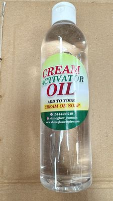 Cream Activator oil