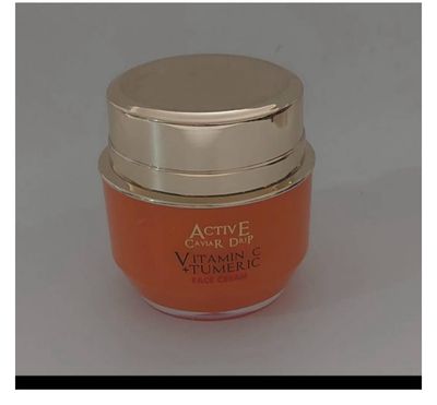 ACTIVE CAVIAR TURMERIC AND VITAMIN FACE CREAM