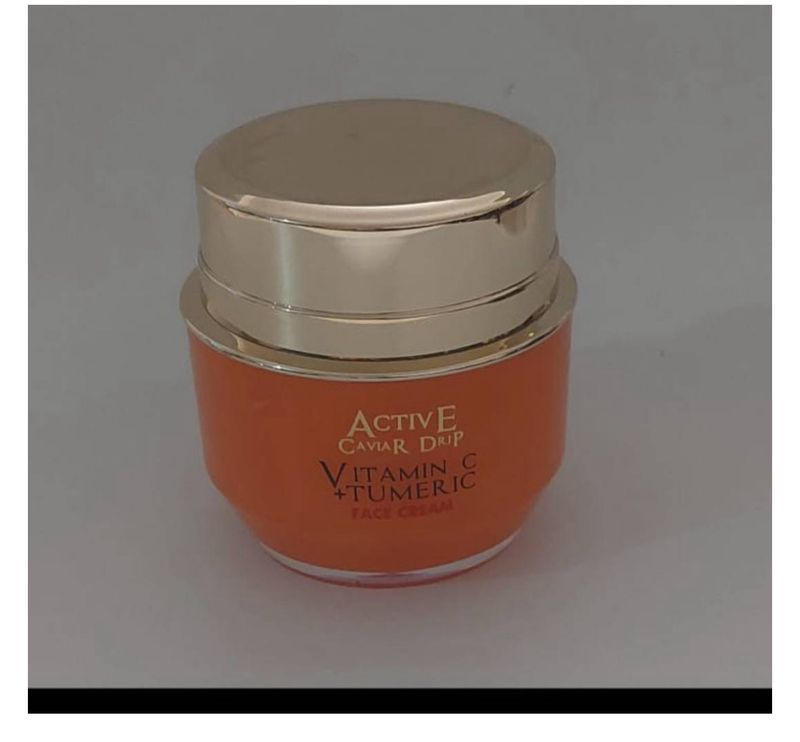 ACTIVE CAVIAR TURMERIC AND VITAMIN FACE CREAM