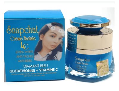 Lait Snaptchat Blue Diamond Kojic + Arbutin Face Cream 1Pc