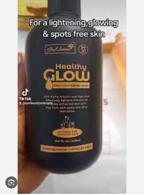 Healthy Glow Lotion Black