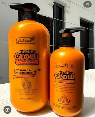 Healthy Glow Lotion And Soap