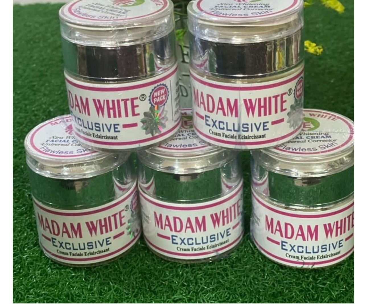 Madam White Exclusive Face Cream 2pcs