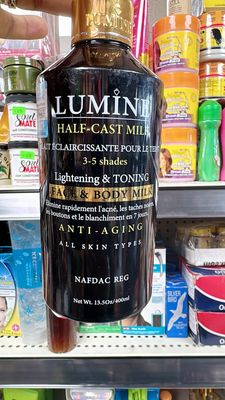 Lumine Half Cast Milk