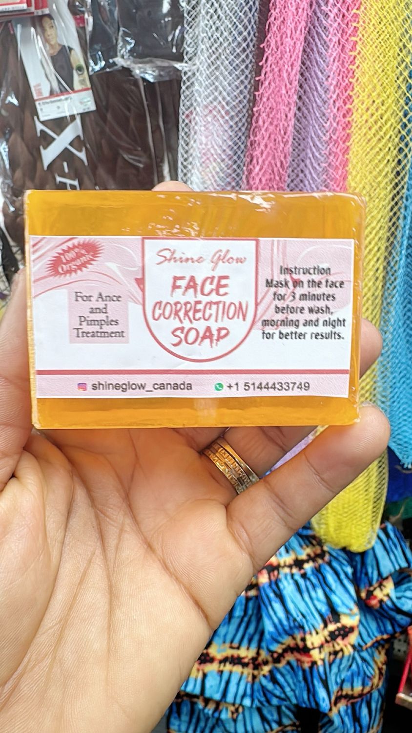 Face Corrector Soap