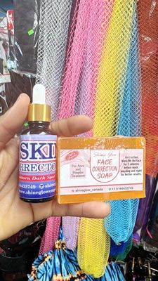 Face Corrector And Skin Corrector Set