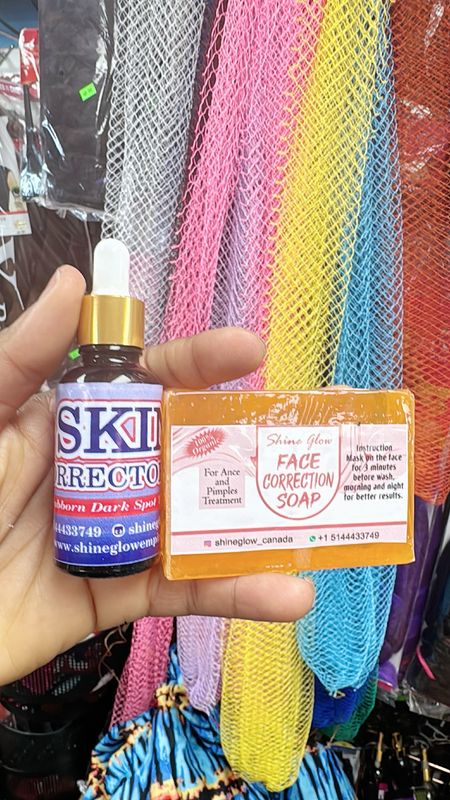 Face Corrector And Skin Corrector Set
