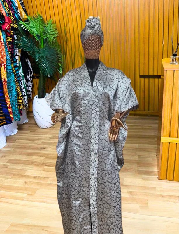 White/Silver Colour Brocade