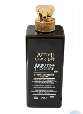ACTIVE CAVIAR DRIP ARBUTIN LICORICE Lotion