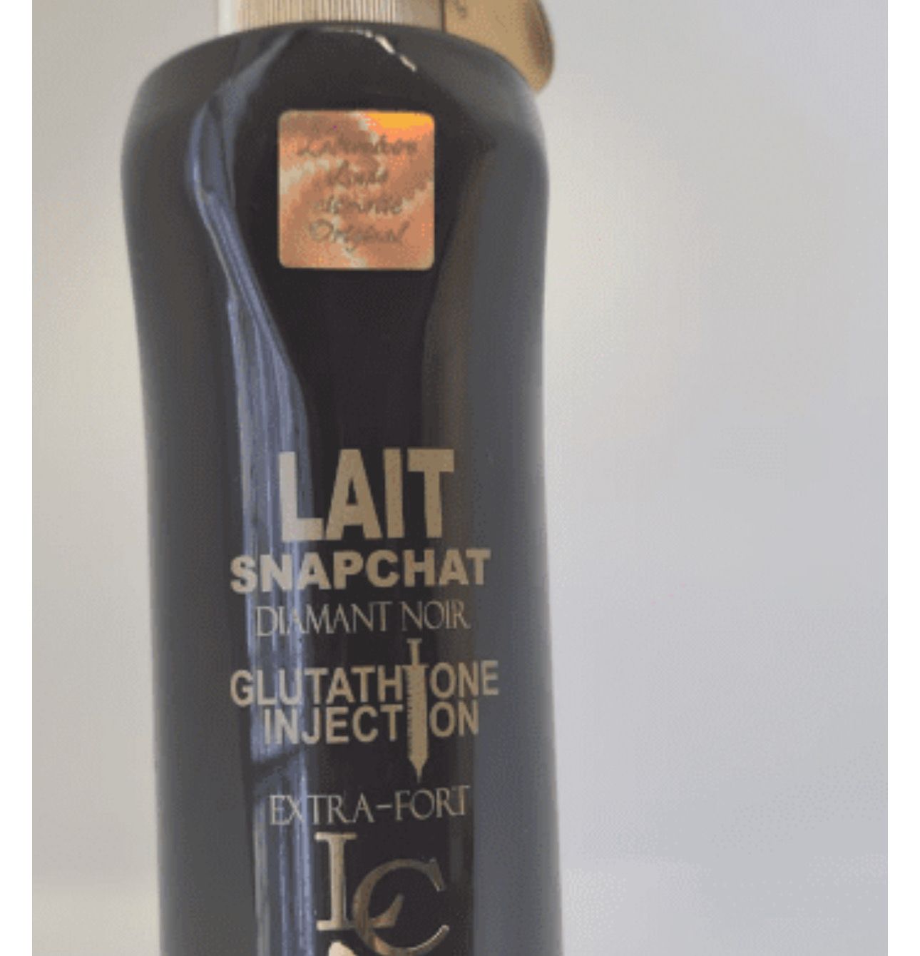 Le Lait Snapchat Diamant Lotion