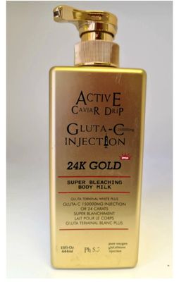 Active Caviar Drip Gold Lotion