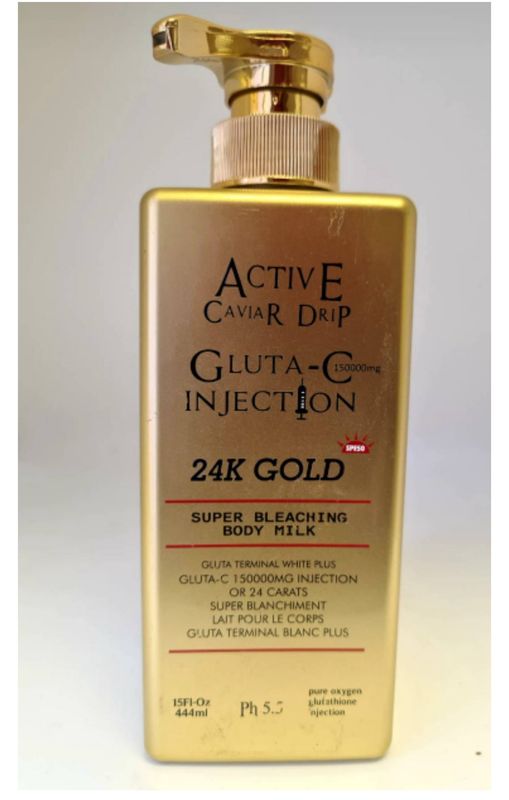 Active Caviar Drip Gold Lotion
