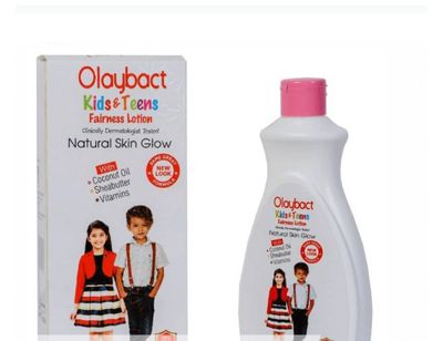 Olaybact Kids And Teens Fairness Lotion One Bottle