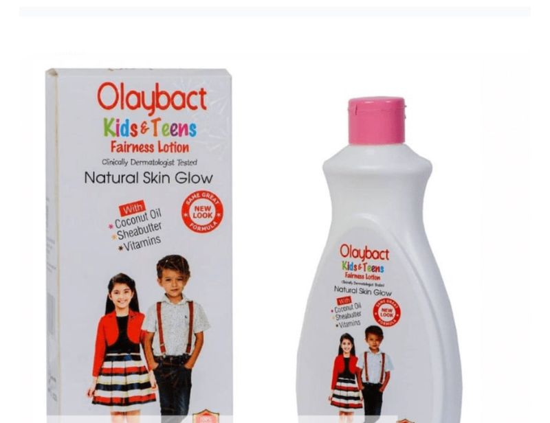 Olaybact Kids And Teens Fairness Lotion One Bottle