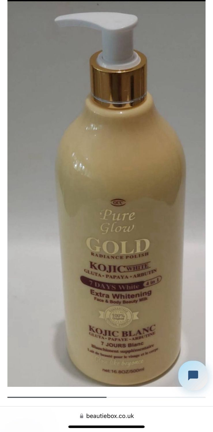 Pure Glow Gold White Immense Lightening Lotion