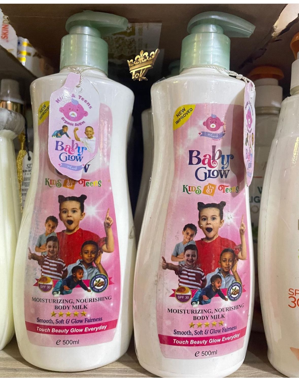 Baby Glow 2pcs