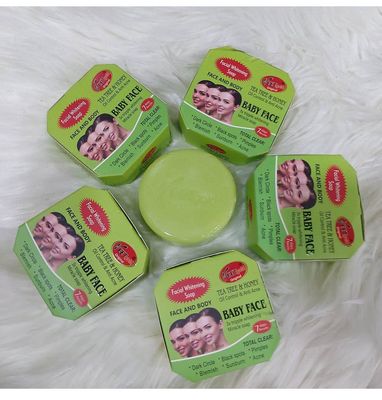 VEETGOLD BABY FACE SOAP EACH