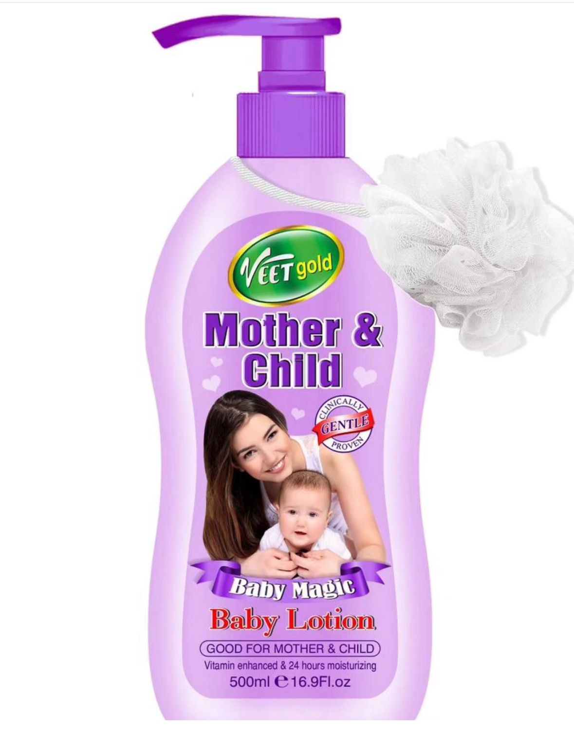 VEETGOLD MOTHER AND CHILD LOTION