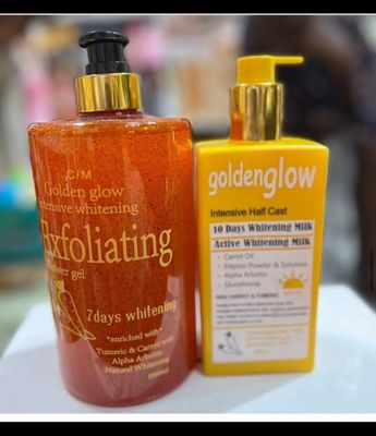 GOLDEN GLOW SET