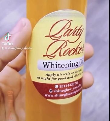 PARTY ROCKER OIL