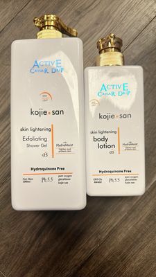 ACTIVE Caviar Drip Kojic San Set Lotion