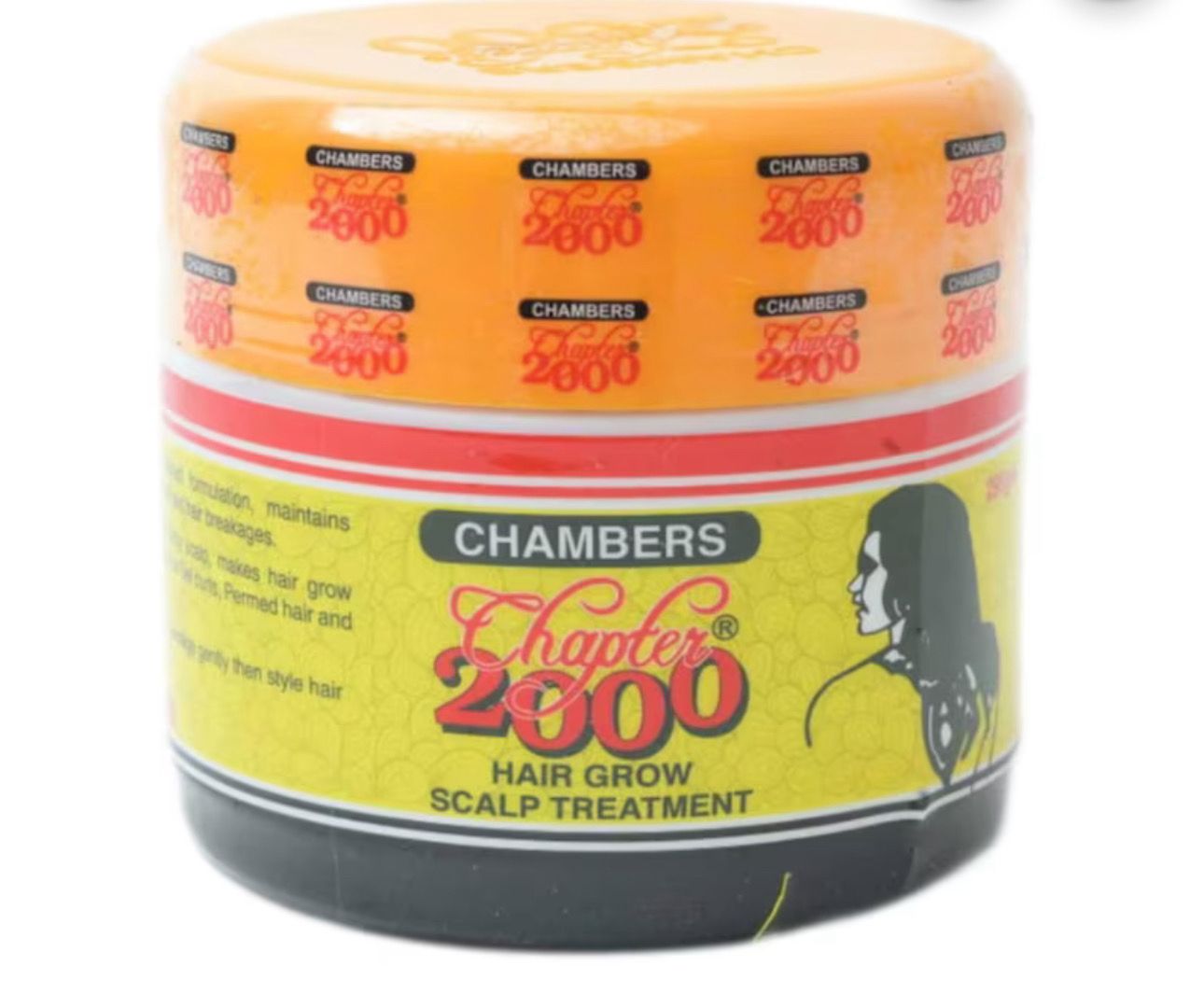 CHAMMBER 2000 HAIR CREAM Big Size