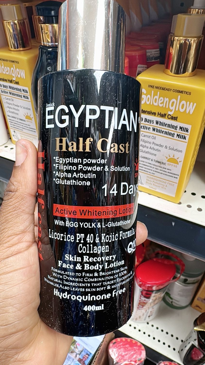Egyptian Half Cast