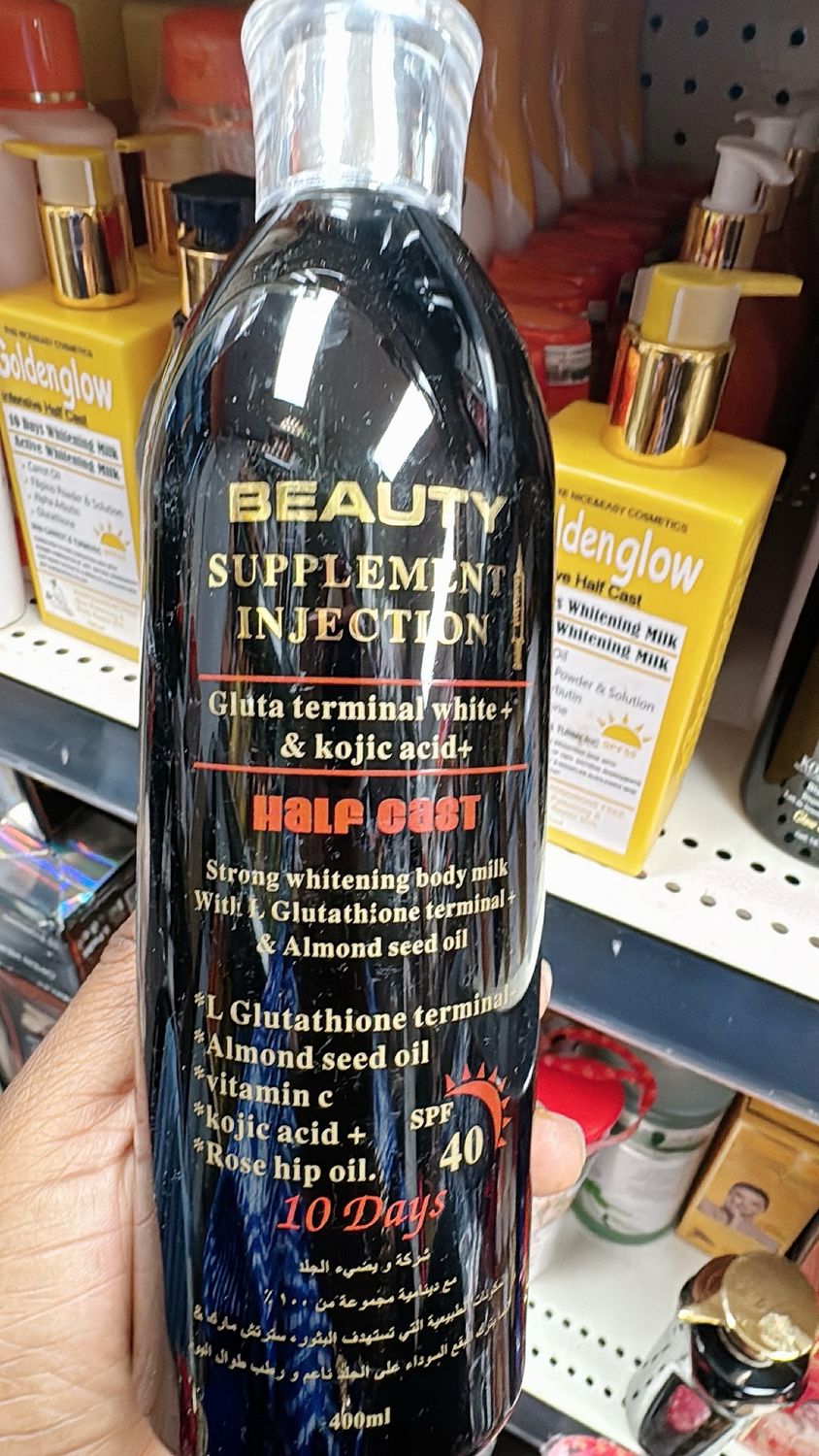 Beauty Supplement Injection Half Cast